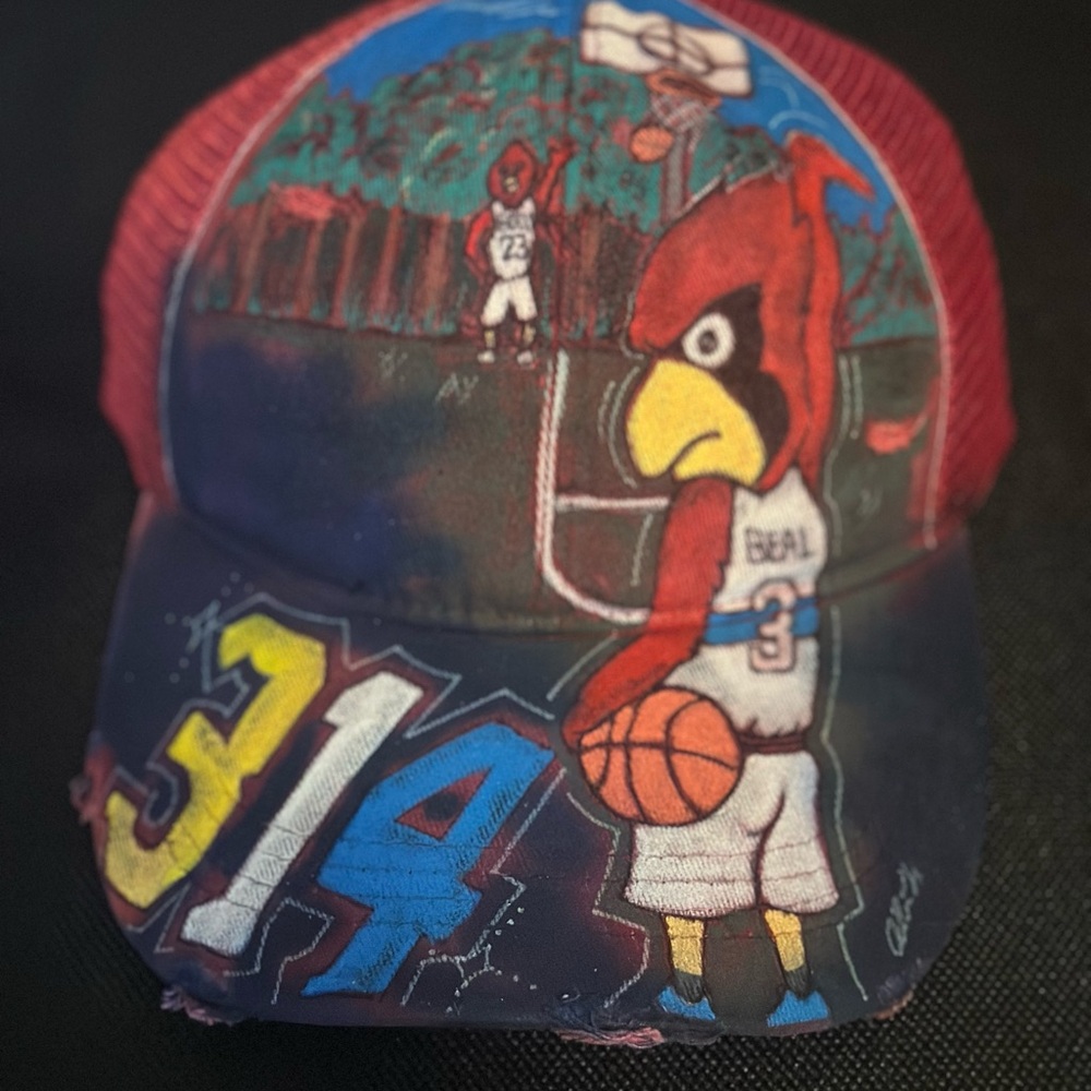 Distress cap